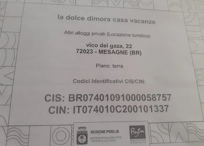 Daire La Dolce Dimora *